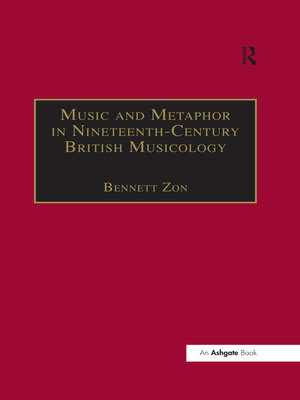 cover image of Music and Metaphor in Nineteenth-Century British Musicology